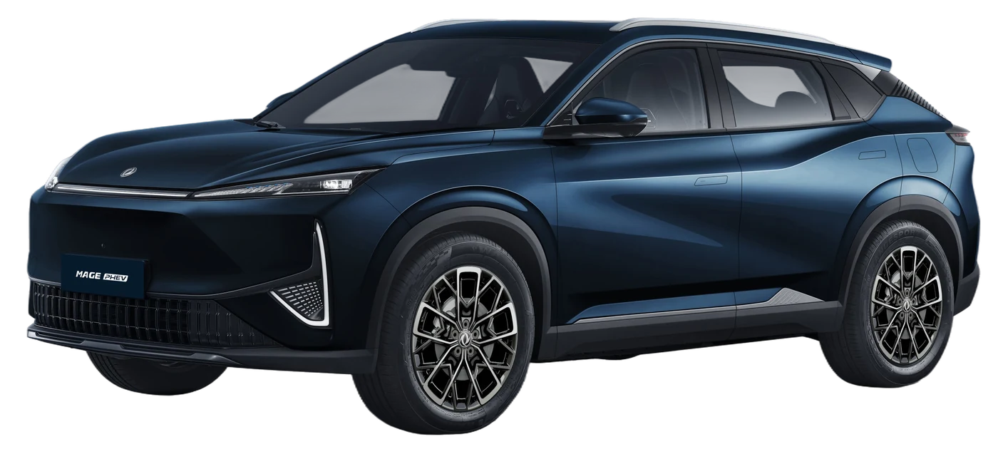 Dongfeng MAGE color Azul Medianoche