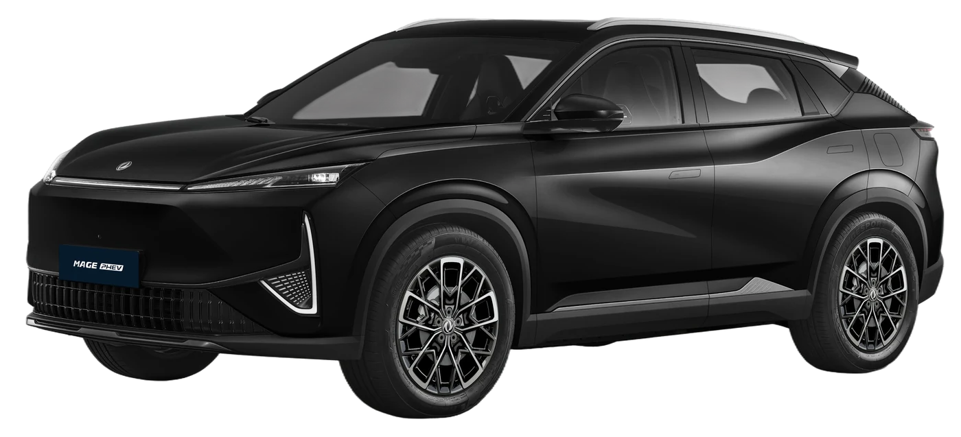 Dongfeng MAGE color Negro Cósmico