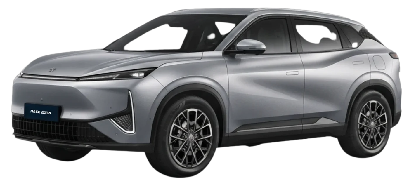 Dongfeng MAGE PHEV color Silver Stone